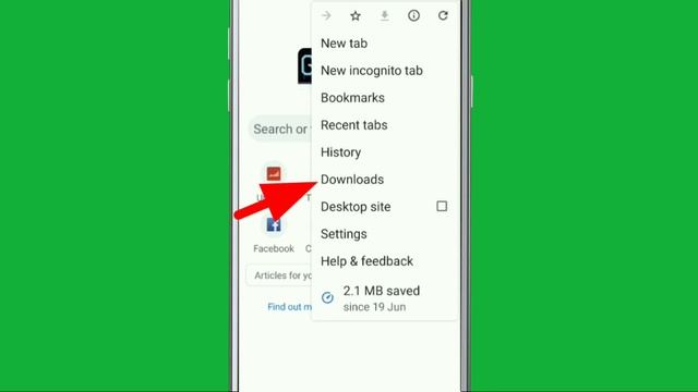 Chrome | How To Check Download Location | Downloaded Items in Android смотреть онлайн
