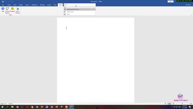 MICROSOFT OFFICE WORD 2016 INTERFACE !part1!DREAM TECH! смотреть онлайн