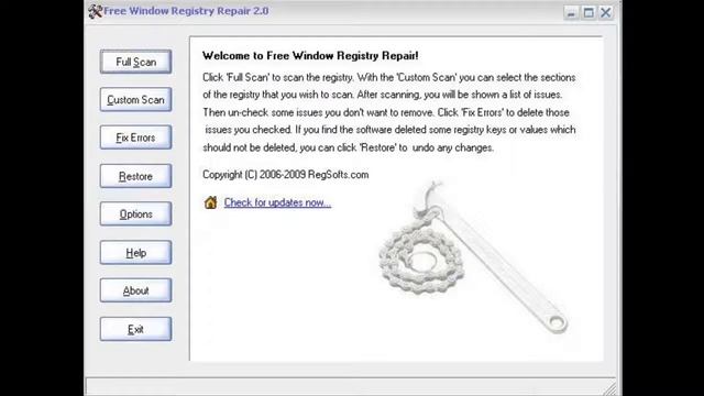 Free Window Registry Repair Free смотреть онлайн