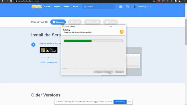How To Install Scratch 3.0 Offline Editor On Windows смотреть онлайн