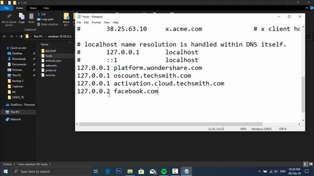 how to block a website in windows 10 without third party software|| easy method || TECH JATIN смотреть онлайн