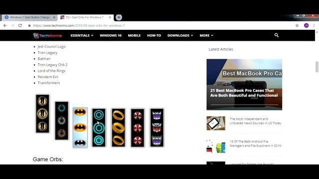 How To Change Start Button(2019) смотреть онлайн