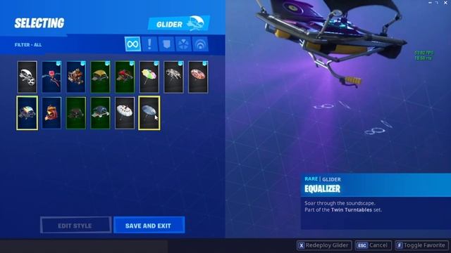 My LOCKER of Project ERA FORTNITE OG! смотреть онлайн