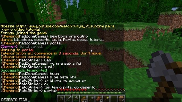 Minecraft multiplayer :D (ip na descrição) смотреть онлайн