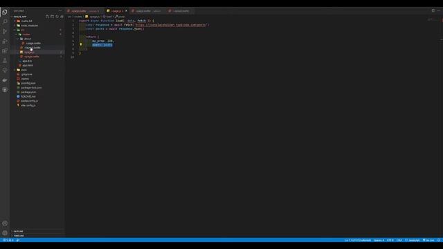 Изменения в SvelteKit 1.* в fetch data API смотреть онлайн