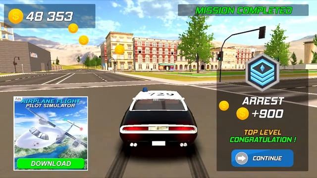 Police Car Chase Cop Driving Simulator - Extreme Driving Car Racing - Android Gameplay смотреть онлайн