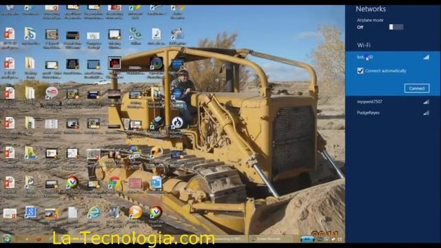 como conectar wifi o red inalambrica en windows 8 Part.1 смотреть онлайн