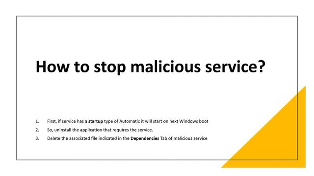 How to stop Windows service смотреть онлайн