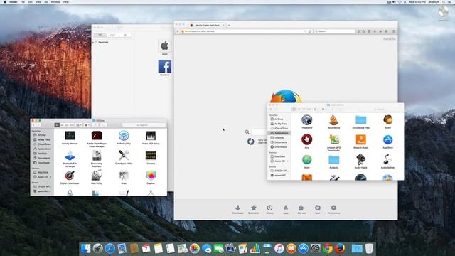 El Capitan OSX 10.11 First Impressions смотреть онлайн