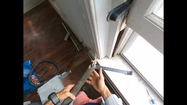 How to repair damaged window sash rope or cord - Torn window rope - Replace window sash cord смотреть онлайн