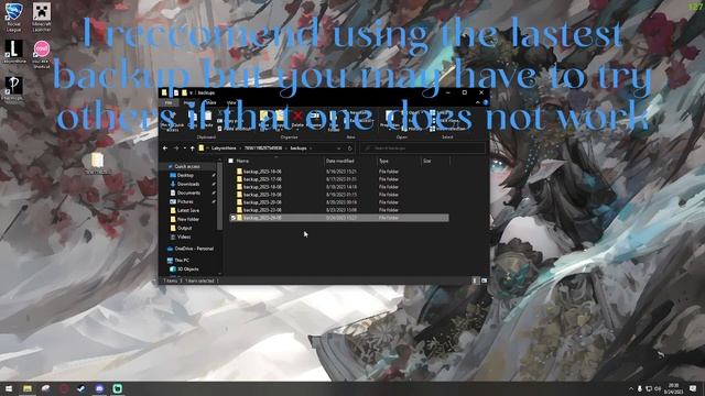 Restoring Cosmetics / Backups - Labyrinthine смотреть онлайн