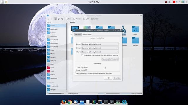 Customizing KDE Plasma 5 - Dolphin File Manager смотреть онлайн