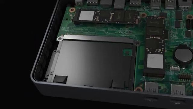 Intel NUC Pro Chassis Element смотреть онлайн