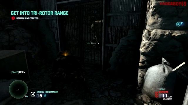 Splinter Cell: Blacklist on AMD FX 8320 + MSI R9 270X (Maxed Out) смотреть онлайн