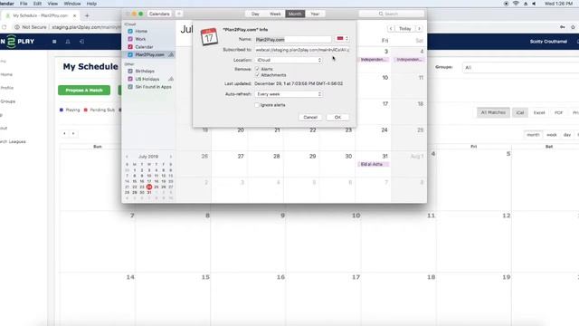 How to Sync Automatic updated iCal Calender смотреть онлайн