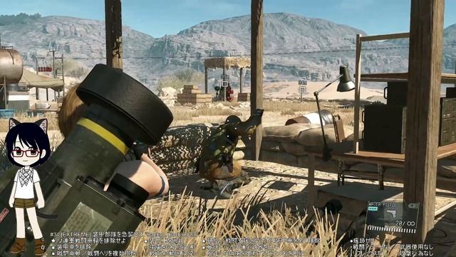 【MGSV】"Extreme Backup, Back Down" (ep34) / No Traces & All Tasks【The Phantom Pain】 смотреть онлайн