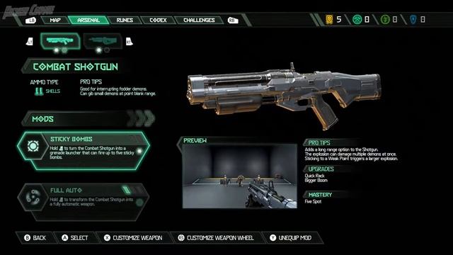 DOOM ETERNAL - All Codex Pages Locations in Mission 2 Exultia смотреть онлайн