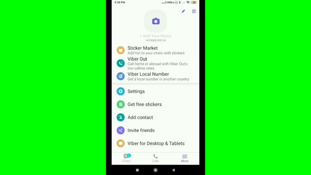 Viber || How To Clear Message History смотреть онлайн