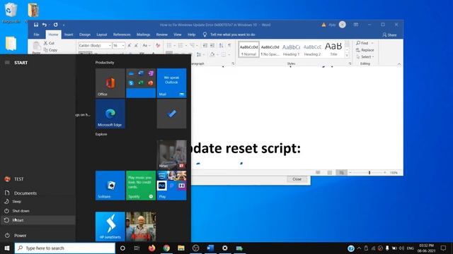 Fix Windows Update Error 0x800707e7 in Windows 10 смотреть онлайн