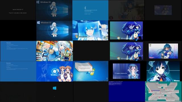 Chandra 2017 Windows Crazy Error Battle смотреть онлайн