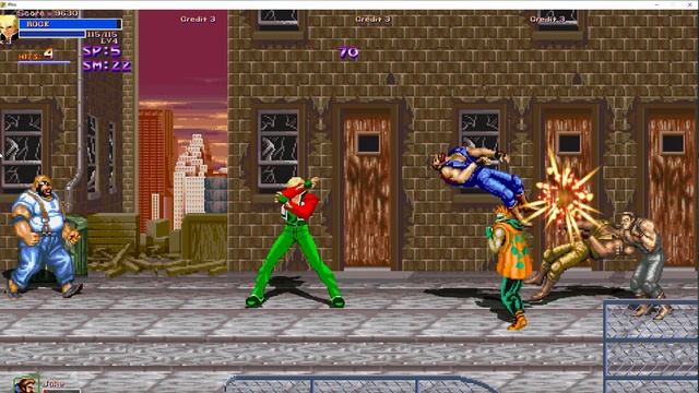 Final Fight LNS Ultimate Rock (Updated) смотреть онлайн