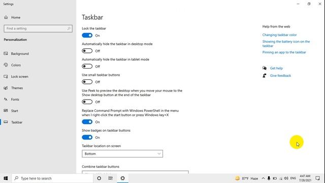 Popup Menu Personalize Lecture - 9 смотреть онлайн