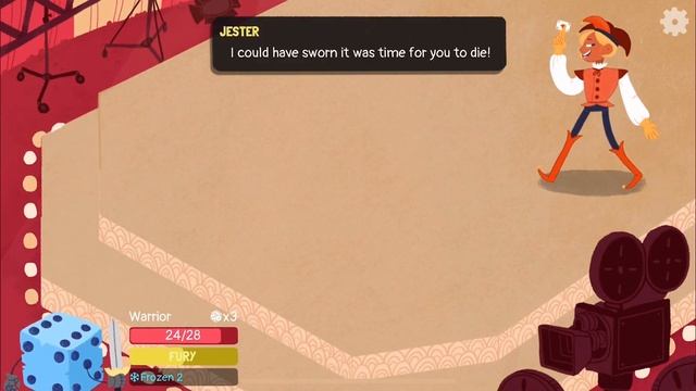 DICEY DUNGEONS | iOS | BETA | First Gameplay смотреть онлайн