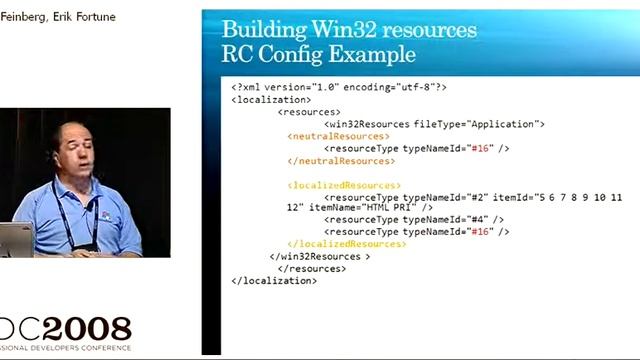 PDC 2008 Windows 7 Writing World Ready Applications смотреть онлайн