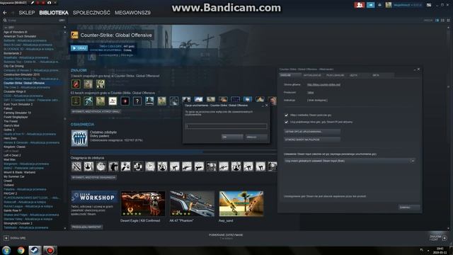 Jak ustawić opcje uruchamiania Counter Strike Global Offensive смотреть онлайн
