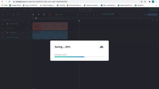 How to download your project Bandlab смотреть онлайн