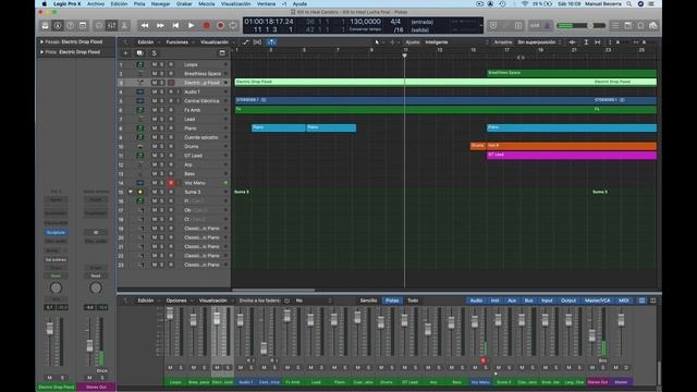 Logic Pro X | 6 CONSEJOS para Mejorar tu WORKFLOW.🚀 смотреть онлайн