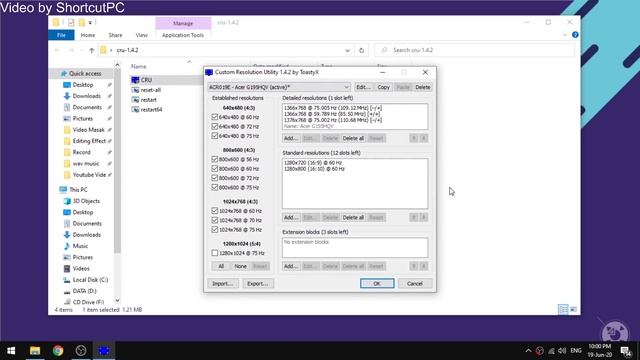 🔧Overclock your 60Hz monitor! | 2020 смотреть онлайн