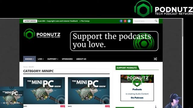 Mini PC Show #070 - Podnutz.com Podcast смотреть онлайн