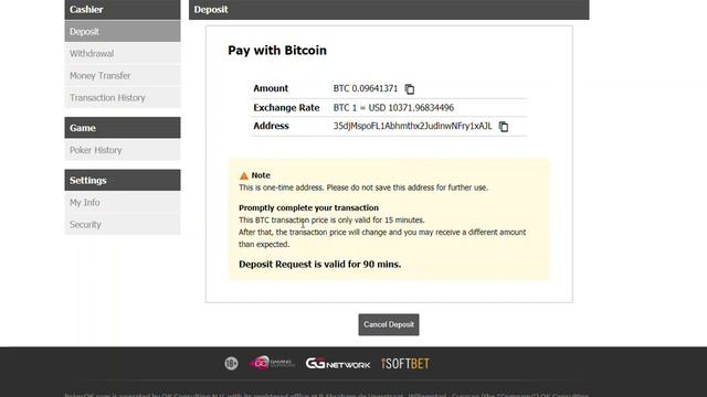 Deposit and withdrawal guide on PokerOK смотреть онлайн