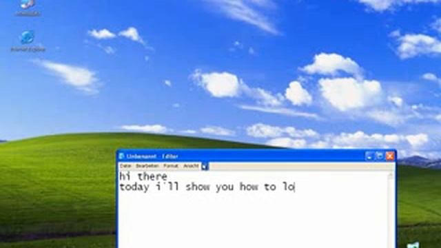 How to log in as 'System' user in Windows XP.flv смотреть онлайн