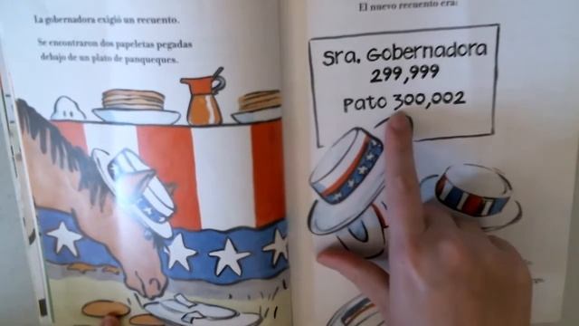 Voting/Votar Bilingual Story Time with/con Miss Liz смотреть онлайн