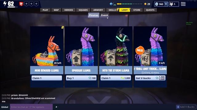 FORTNITE SAVE THE WORLD//3.5 UPDATE!?!//NEW NEON WEAPONS!?!//LLAMA OPENING!?!//SCAMMER CAUGHT!?! смотреть онлайн