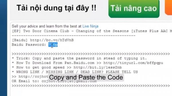How to download from pan baidu com