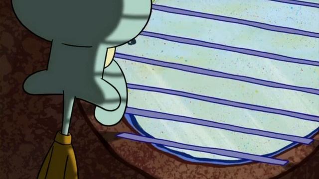 Squidward Looking Out Window (Meme Origin) смотреть онлайн