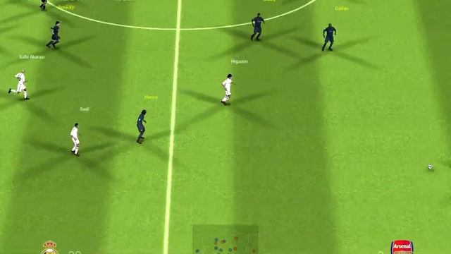 REAL MADRİD 1-0 ARSENAL (3D MAÇ BURADA OLACAK) 1.PARÇA смотреть онлайн