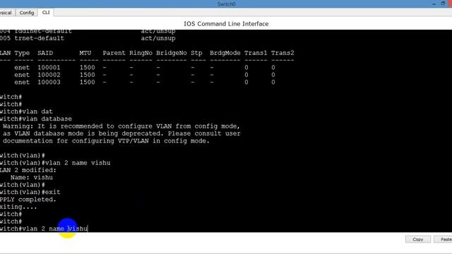 How to Rename VLAN on CISCO Switch смотреть онлайн
