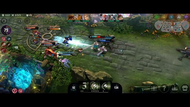 TOUGH MATCHUP | Vox WP Lane Gameplay (PC) | VAINGLORY 3V3 2023 смотреть онлайн