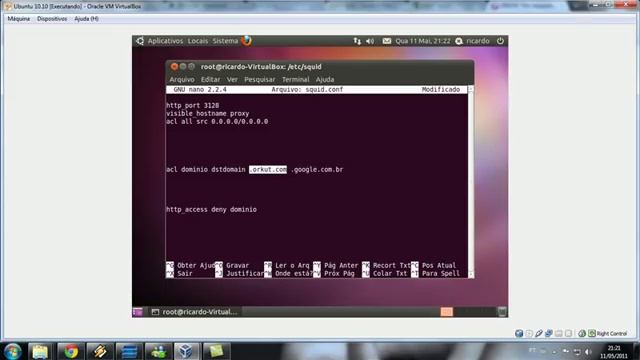 Instalação Squid Linux смотреть онлайн