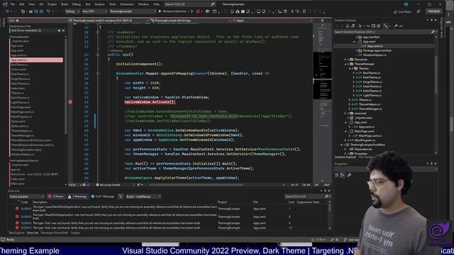 .NET Live Coding Session - Today: Customizing Title Bar in MAUI Blazor Hybrid - Day 3 смотреть онлайн