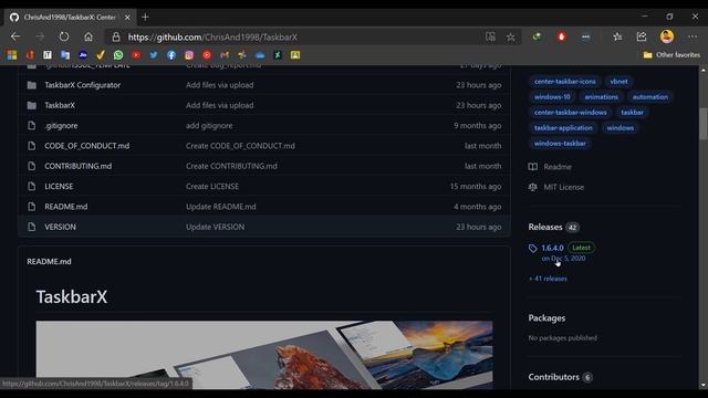 Transparent your taskbar and add the icon to the center of the taskbar | Windows 10 Taskbar смотреть онлайн