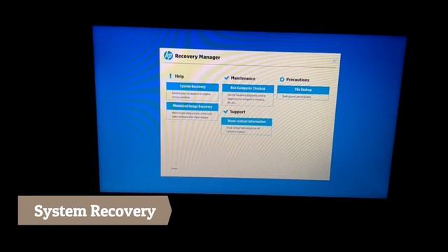 HP System Restore(Factory Defaults) / Windows reset error solved (windows 10 repair) смотреть онлайн