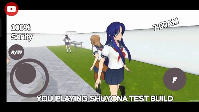 Shuyona High School||Test Build||Yandere Fan Game Android •No dl• смотреть онлайн