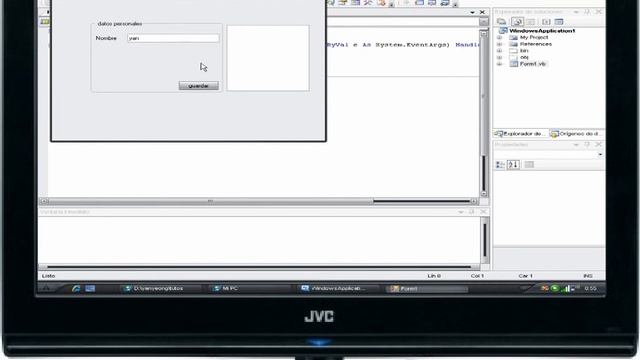 Visual Basic.NET (VB.NET Samples) Controls commons Part 1 смотреть онлайн
