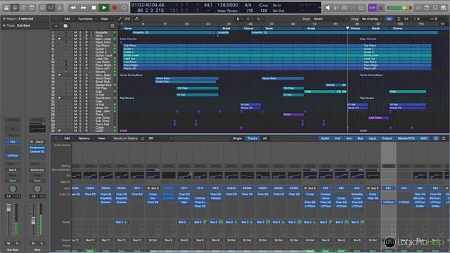 Alesso — Cool [Logic Pro Help Remake] смотреть онлайн