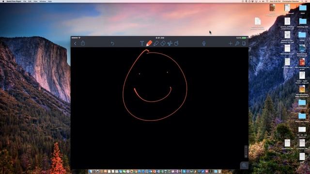 Screencast and iPad on a Mac смотреть онлайн